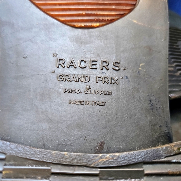 Fratelli Rossetti Racers Grand Prix Black Leather Dress Shoes - Picture 14 of 14